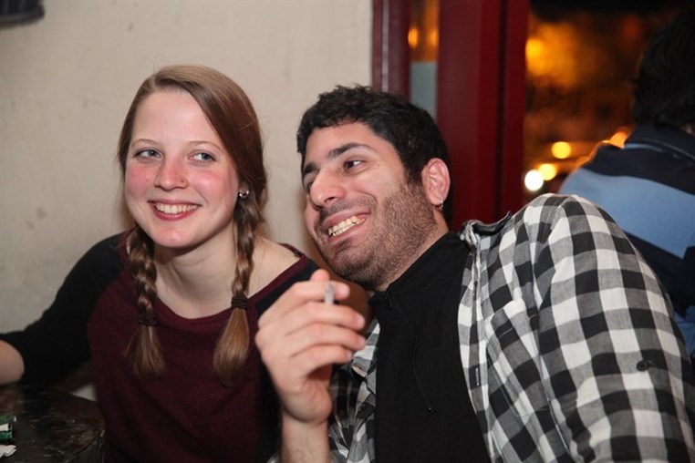 Mr. Boston on Saturday night